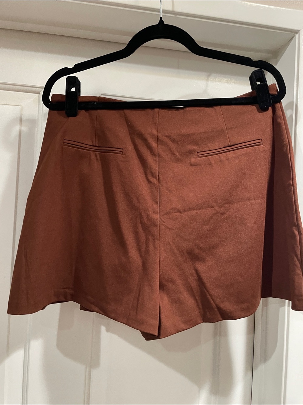 Brown Mini Skort - Picture 4 of 4